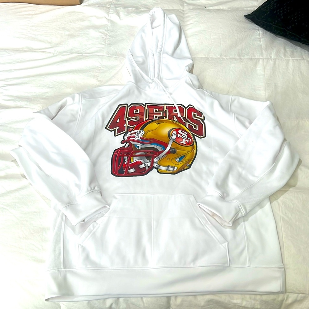 49ers NFL hoodie